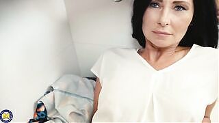 Lucia Kury - Is stripping for a toyboy after helping