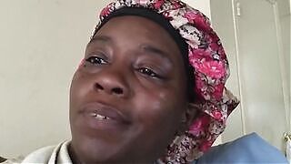 Thot into Texas - Real Amateur Black Cougar Tia