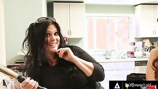 MOMMYSGIRL Syren De Mers BTS Interview And Clothes Fitting For A Quick Learner Movie